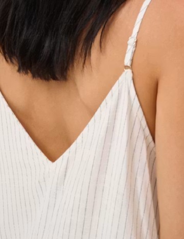 Rochie lunga My Essential Wardrobe, alb