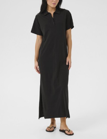 Rochie lunga My Essential Wardrobe, negru