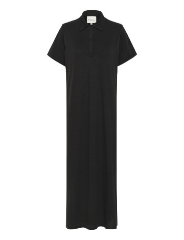 Rochie lunga My Essential Wardrobe, negru