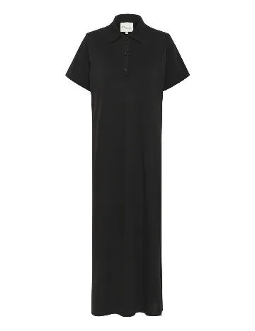 Rochie lunga My Essential Wardrobe, negru