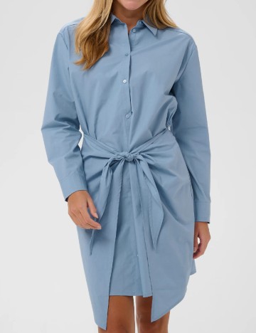 Rochie scurta Saint Tropez, albastru