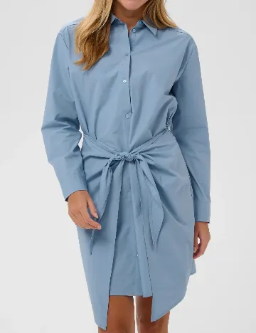 Rochie scurta Saint Tropez, albastru