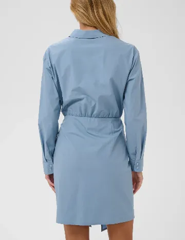 Rochie scurta Saint Tropez, albastru