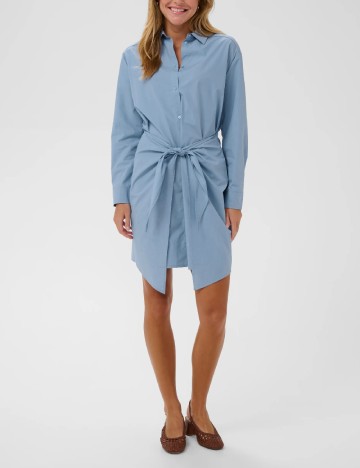 Rochie scurta Saint Tropez, albastru