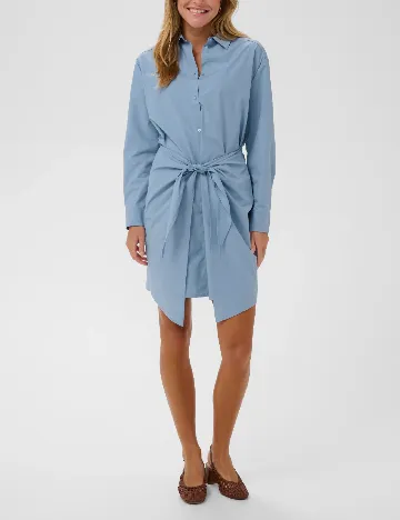 Rochie scurta Saint Tropez, albastru