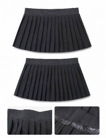 Fusta Zara, negru