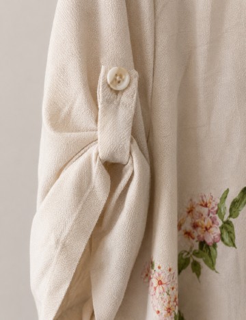 Rochie medie Bon a Parte, bej