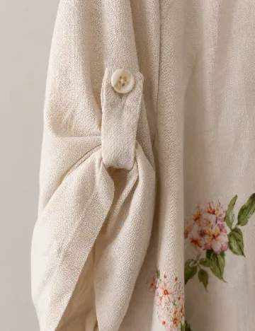 Rochie medie Bon a Parte, bej