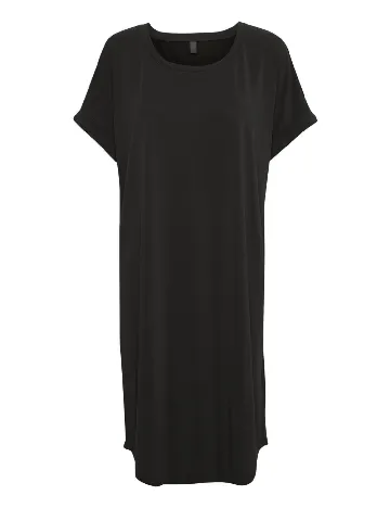 Rochie medie Culture, negru