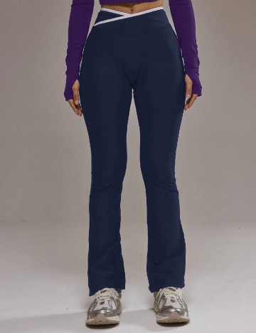Pantaloni Musera, bleumarin