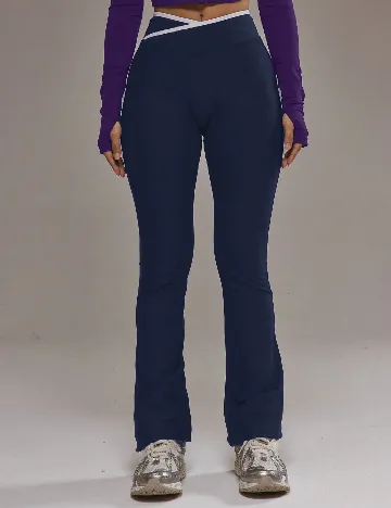 Pantaloni Musera, bleumarin