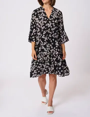 Rochie scurta Kaffe, negru