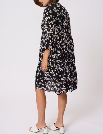 Rochie scurta Kaffe, negru