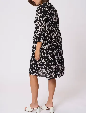 Rochie scurta Kaffe, negru