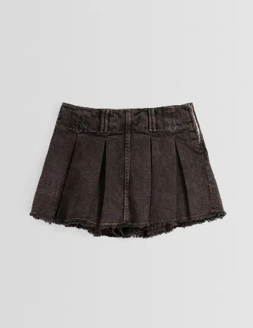Fusta Bershka, maro