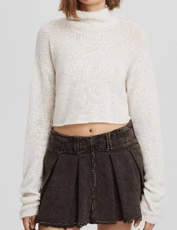Fusta Bershka, maro