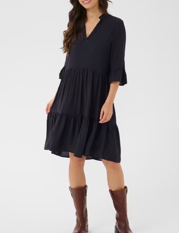 Rochie scurta Saint Tropez, bleumarin