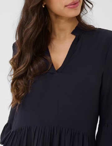 Rochie scurta Saint Tropez, bleumarin