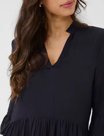 Rochie scurta Saint Tropez, bleumarin