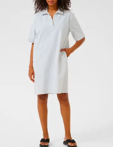 Rochie scurta Kaffe, bleu