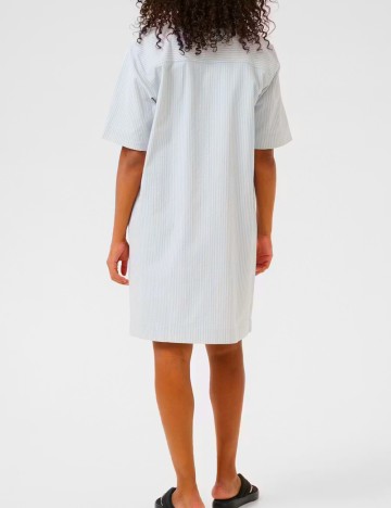 Rochie scurta Kaffe, bleu