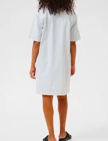 Rochie scurta Kaffe, bleu
