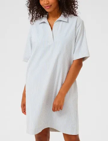 Rochie scurta Kaffe, bleu