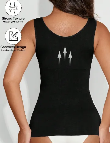 Top SHEIN, negru