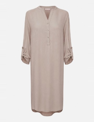 Rochie scurta Bon a Parte, bej
