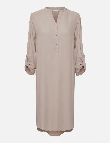 Rochie scurta Bon a Parte, bej