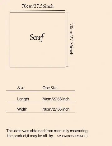 Esarfa SHEIN, galben