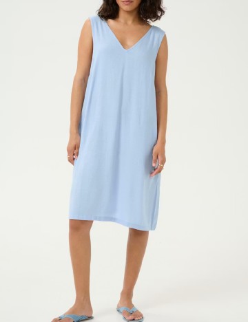 Rochie scurta Kaffe, albastru