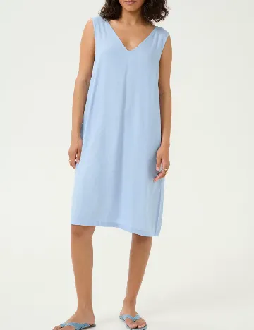 Rochie scurta Kaffe, albastru