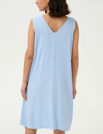 Rochie scurta Kaffe, albastru