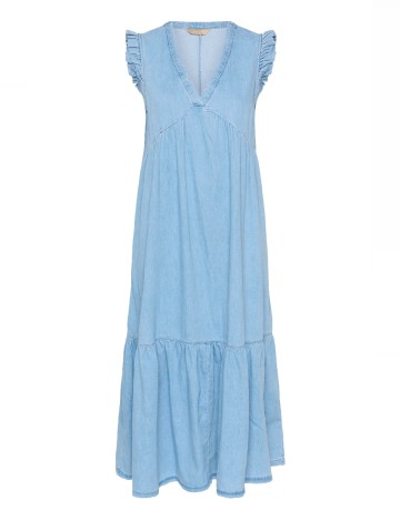 Rochie medie Culture, albastru
