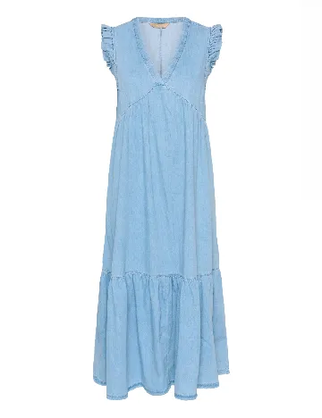 Rochie medie Culture, albastru
