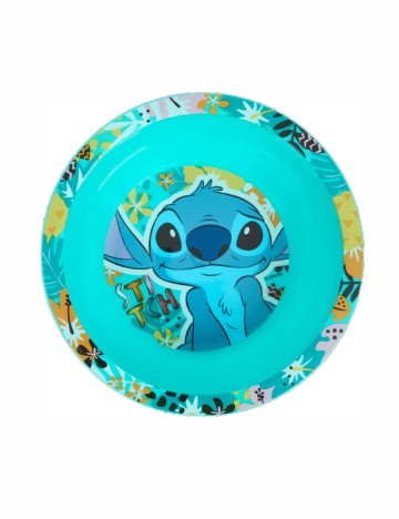 Bol de plastic Disney, turcoaz