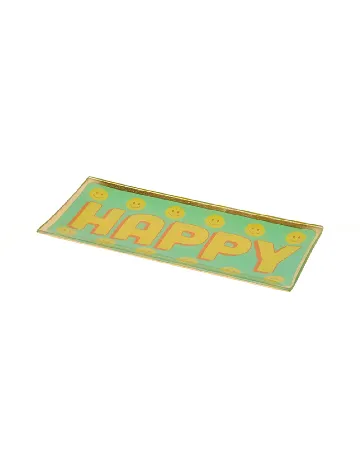 Tavita decorativa ACTION, verde