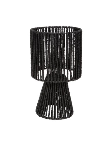 Lampa de birou Deluxa, negru