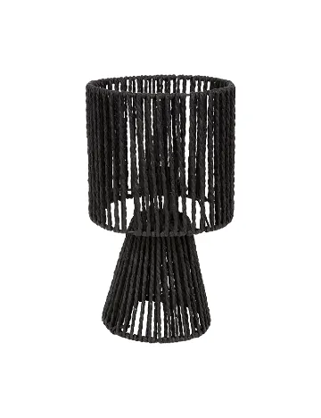 Lampa de birou Deluxa, negru