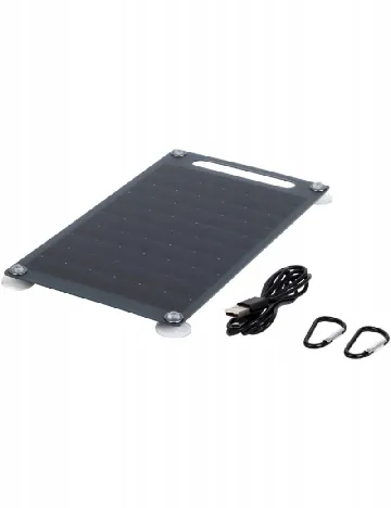 Panou solar 8W Re-load, negru