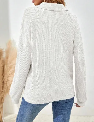 Bluza SHEIN, alb