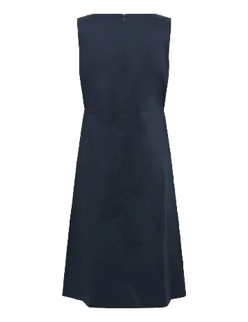 Rochie medie Culture, bleumarin