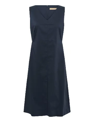 Rochie medie Culture, bleumarin