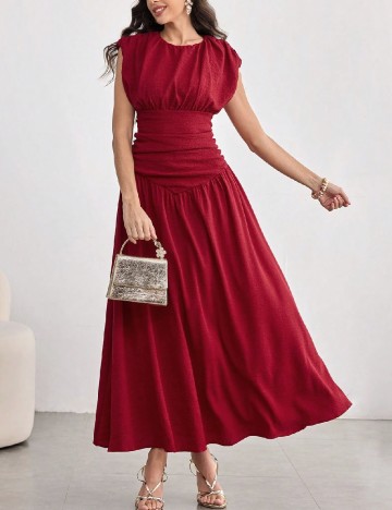 Rochie medie SHEIN, rosu