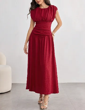 Rochie medie SHEIN, rosu