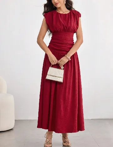 Rochie medie SHEIN, rosu