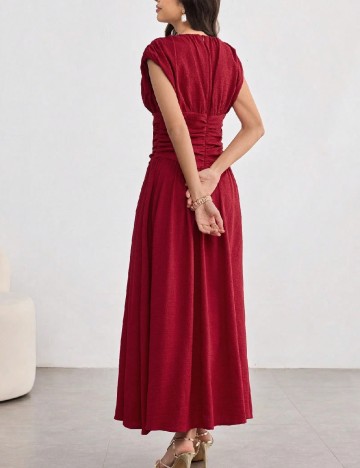 Rochie medie SHEIN, rosu