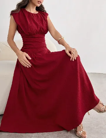 Rochie medie SHEIN, rosu