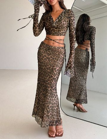 Compleu SHEIN, animal print